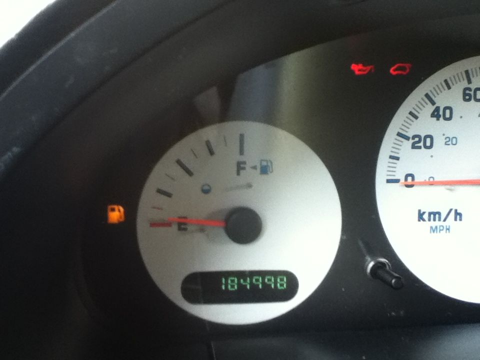 Low Fuel Light How Much Gas Do I Really Have Left The